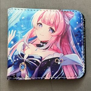 Genshin Impact Sangonomiya Kokomi anime wallet